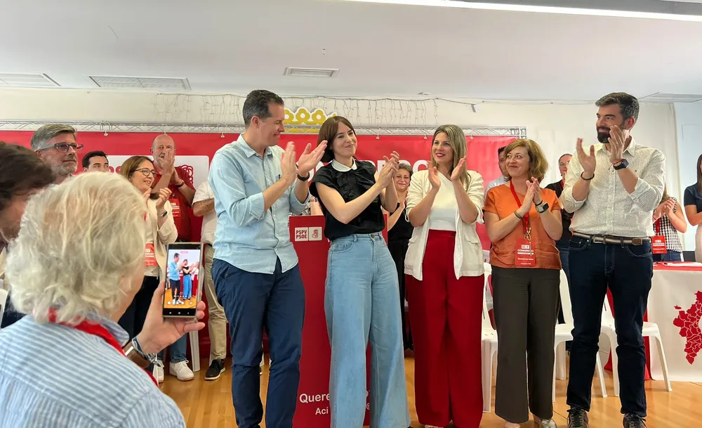 ESTHER DONATE SECRETARIA GENERAL PSOE COMARCA L'ALACANTI
