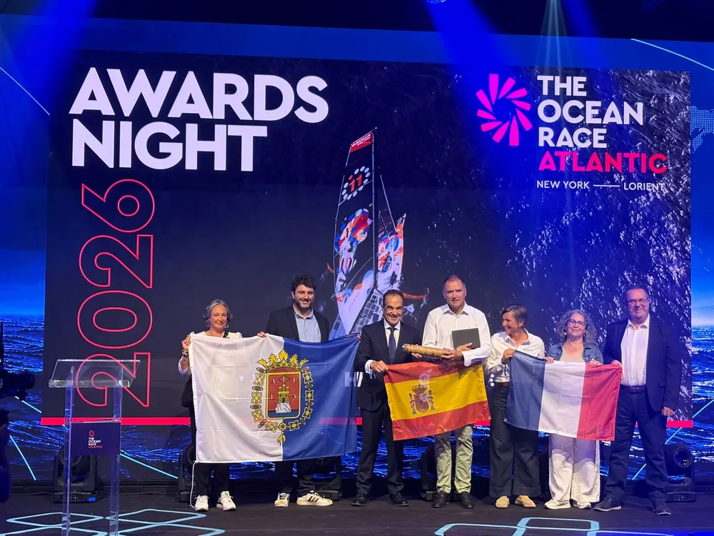 Antonio Peral recoge el testigo de The Ocean Race ante la salida de la edición de 2027