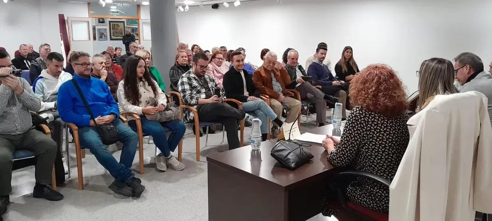 250 aniversario de Busot COMO PUEBLO 2023 ALEJANDRO MORANT ALCALDE PUBLICO 2