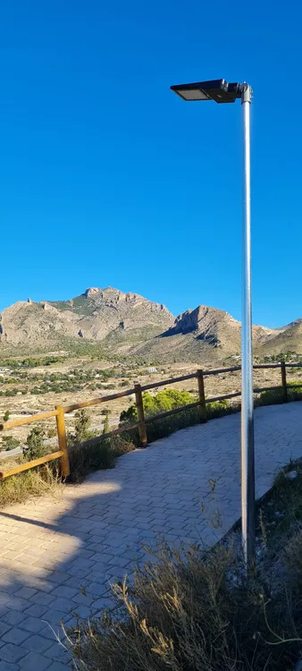 FAROLAS CALLE BUENAVISTA BUSOT 2023