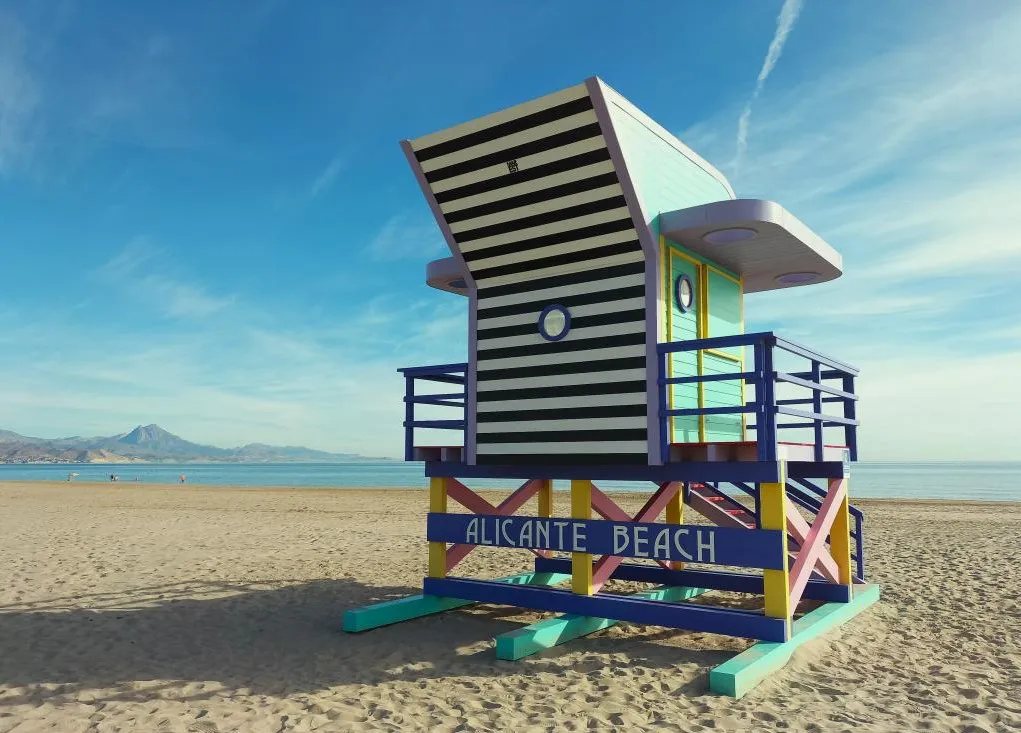 PLAYA DE SAN JUAN ALICANTE 2025