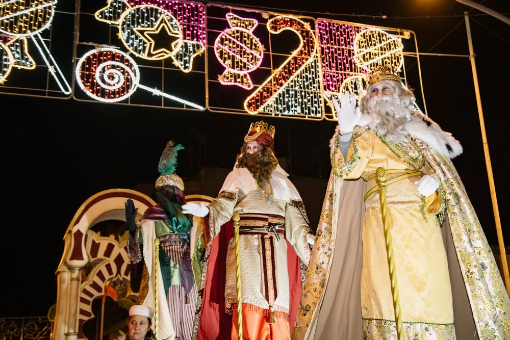 CABALGATA DE REYES MAGOS MUTXAMEL 2024