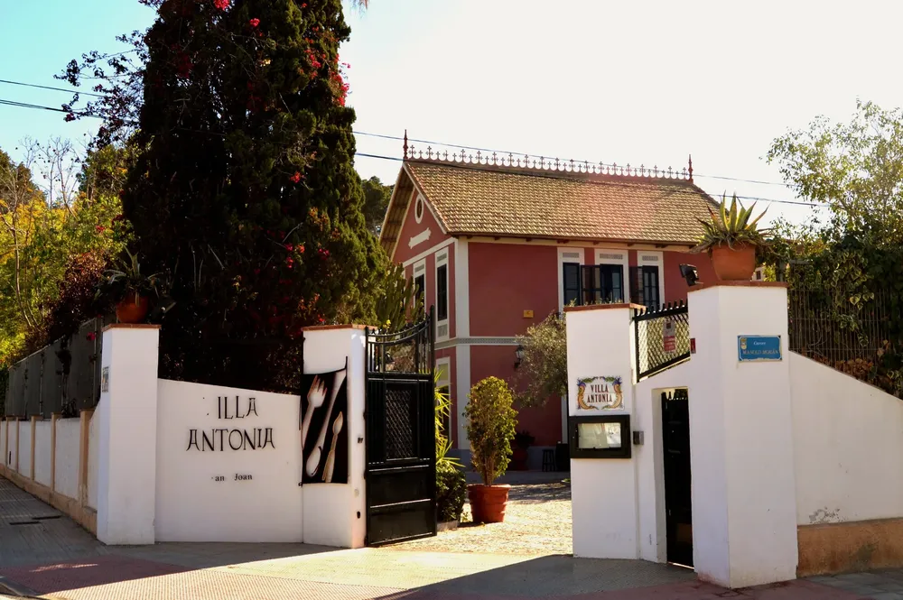 VILLA ANTONIA SANT JOAN D'ALACANT