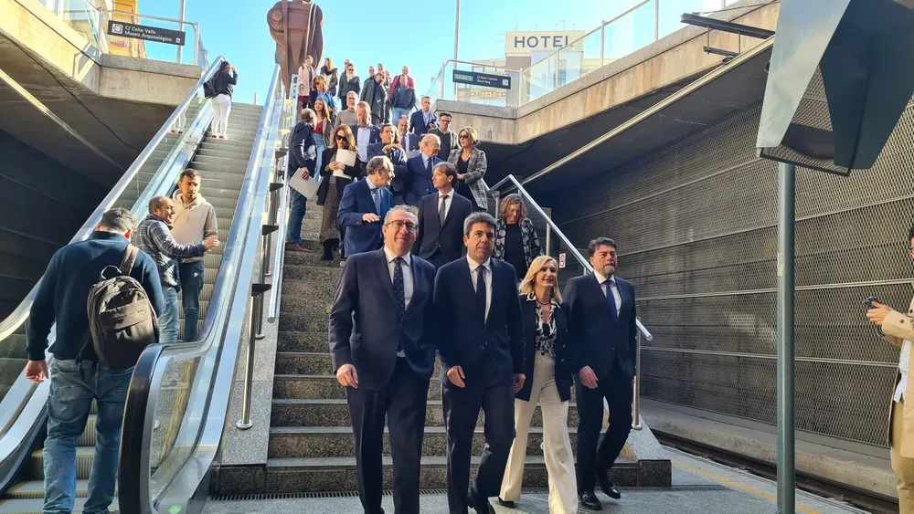 Visita Tram Luceros Barcala Mazon Toni Perez 2024