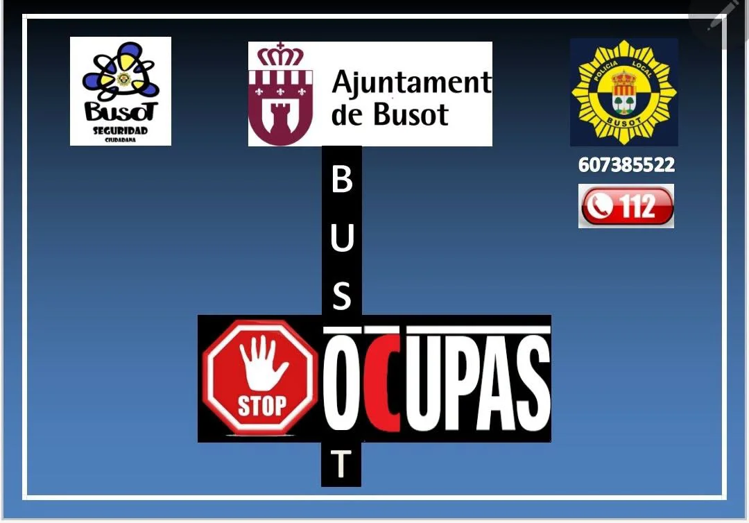 BUSOT STOP OKUPAS CARTEL 20226