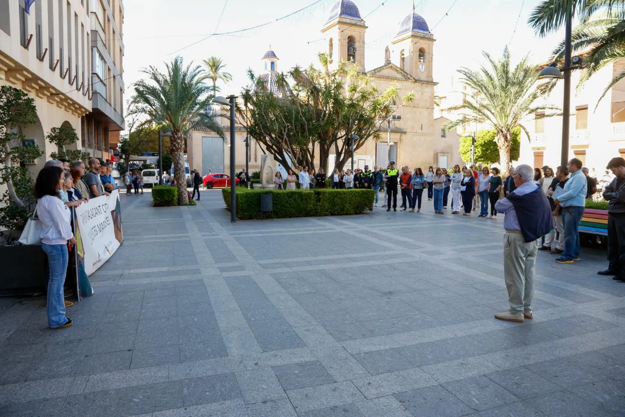 MINUTO SILENCIO SAN JUAN OCTUBE 2025