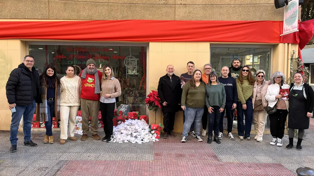 SORTEO CESTA 2024 CALLE ORDANA Y MERCADO SANT JOAN