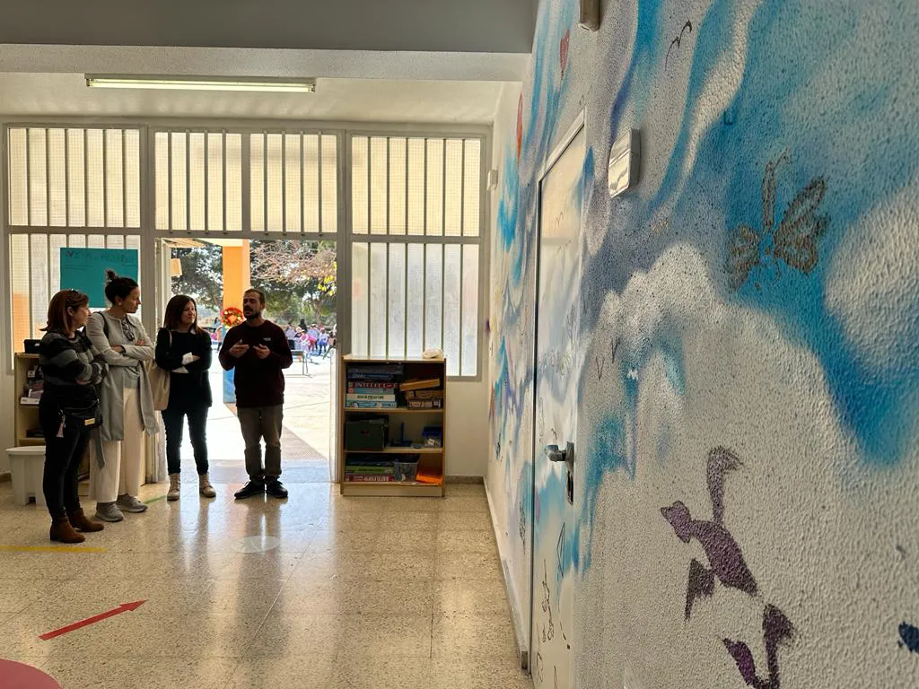 proyecto “Soy un artista” colegio campello 2023