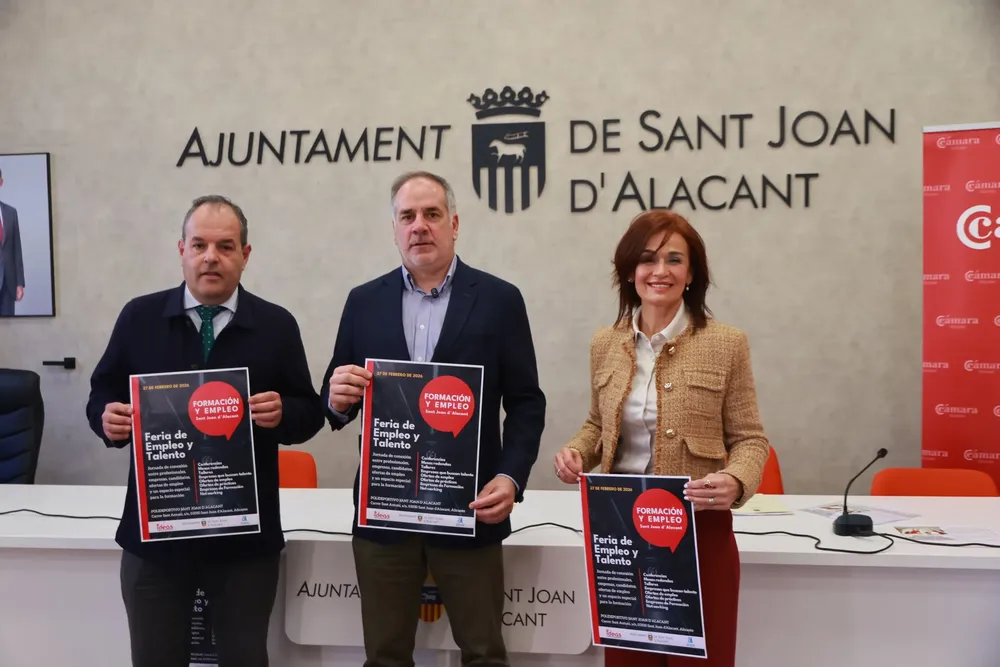FERIA DE EMPLEO Y TALENTO SANT JOAN 2026