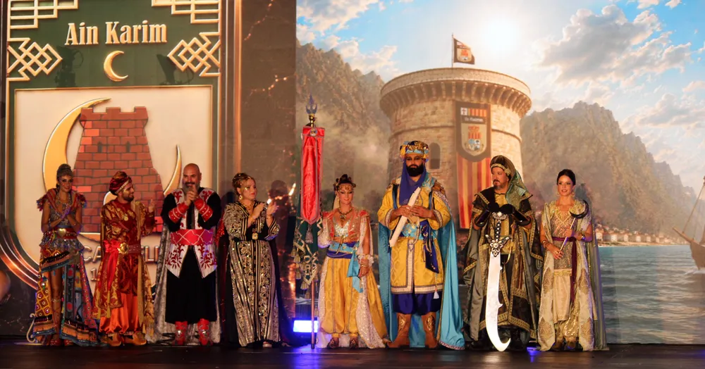 presentación de capitanías de Moros y Cristianos campello 2026