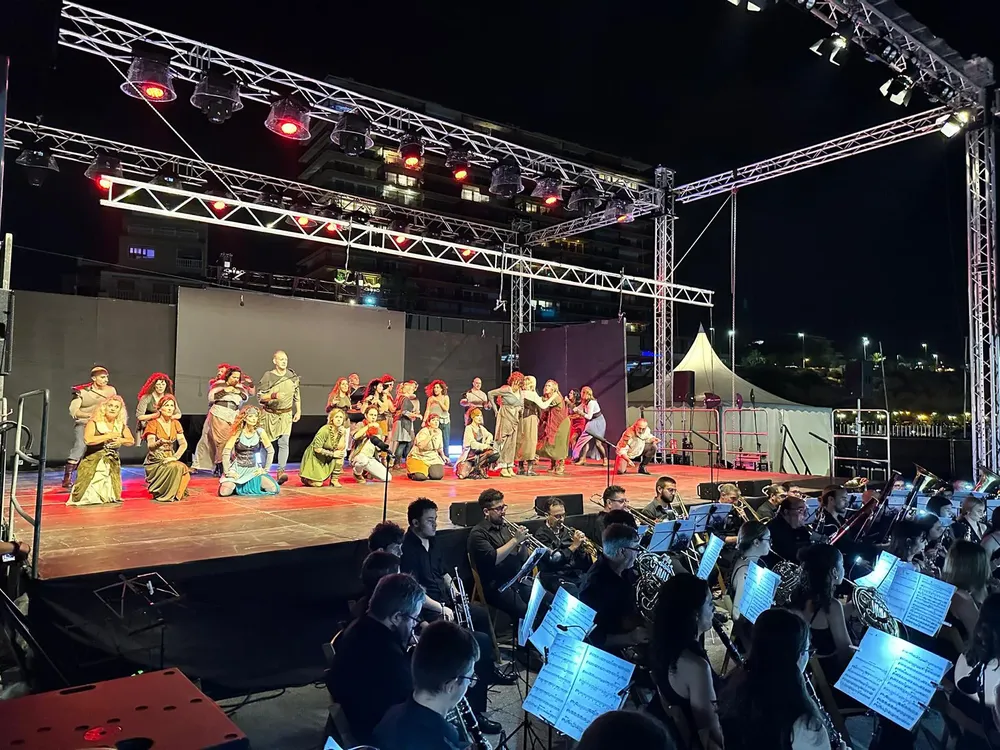 concierto “Echoes” en el centenario de las fiestas de la Virgen del Carmen de El Campello