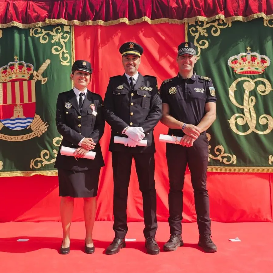 DISTINCION HONORIFICA POLICIA LOCAL MUTXAMEL 2025