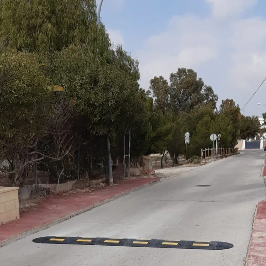 Reductores velocidad Busot 2025