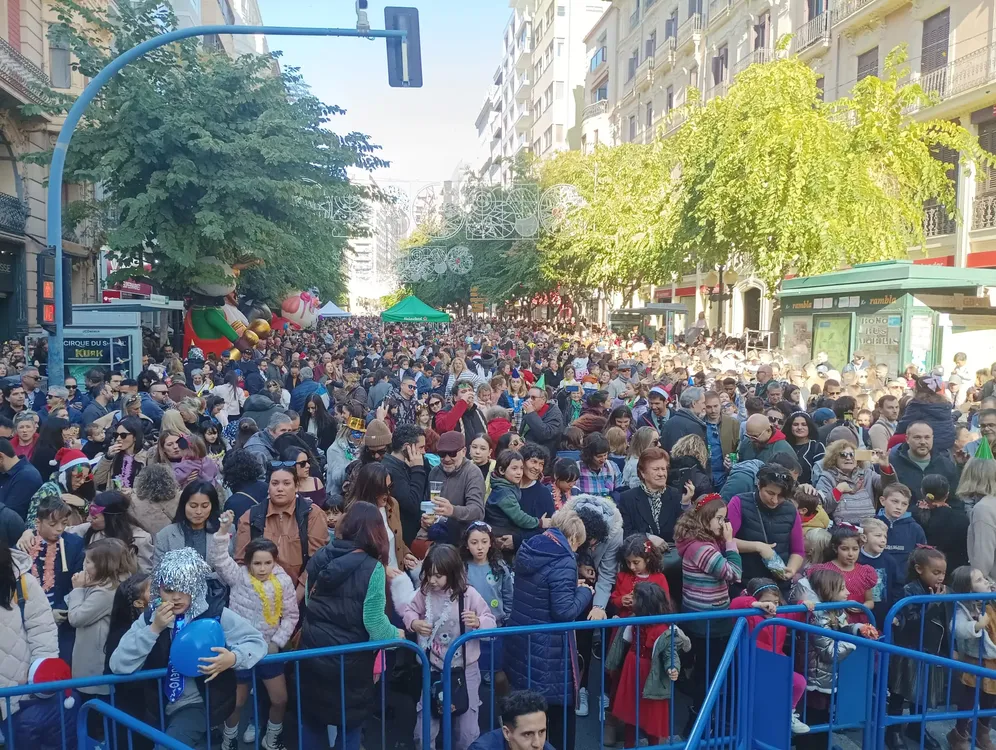 NOCHEVIEJA INFANTIL ALICANTE 2025