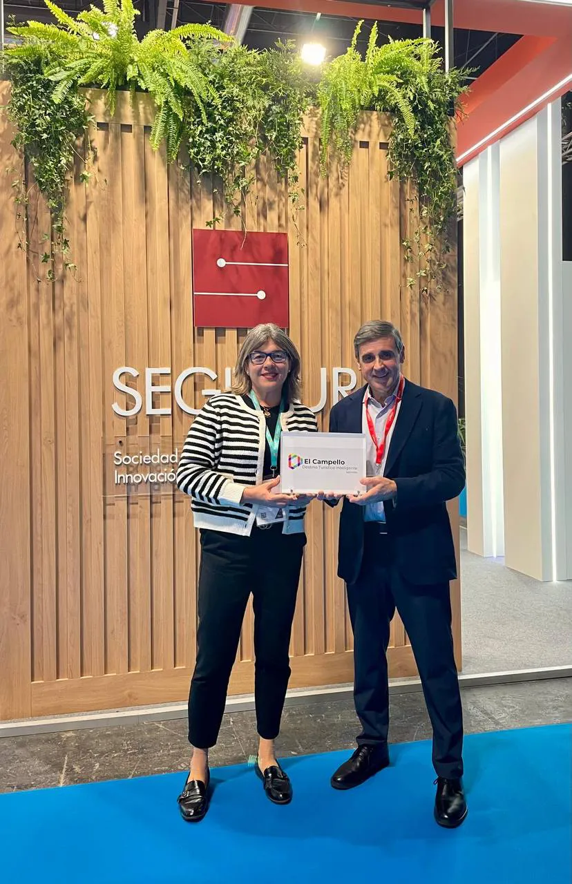 PRESIDENTE DE SEGITUR Y CONCEJALA CAMPELLO 2025