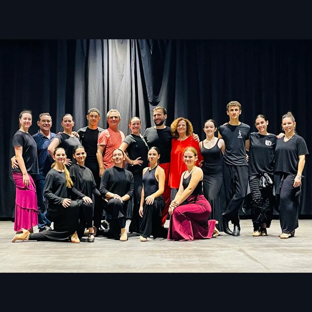 Taller de Marco Flores en Busot 2024