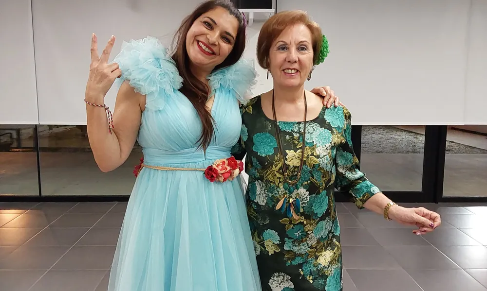 BAILE CENTRO DE MAYORES 2025 MATILDE