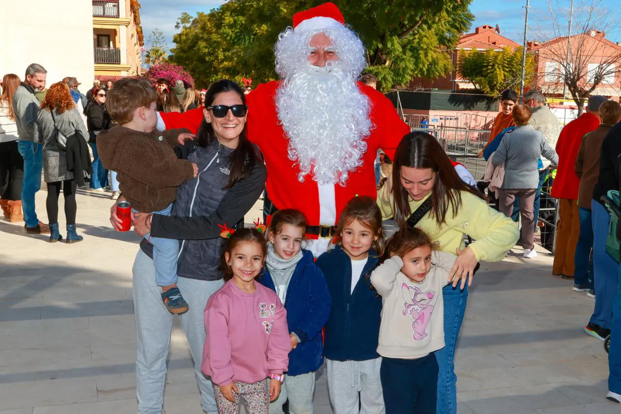 PAPA NOEL EN SANT JOAN 2025