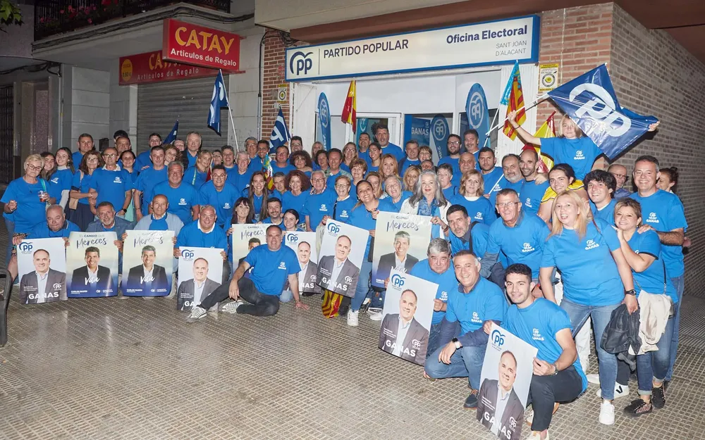 EL PP DE SANT JOAN INICIA LA CAMPAÑA ELECTORAL 2023