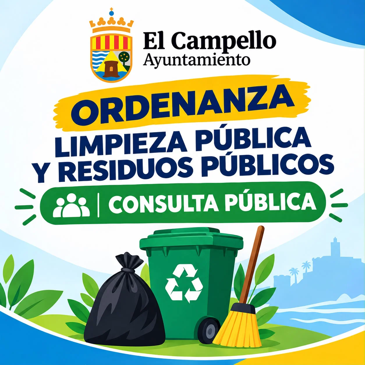 Consulta pública ordenanza limpieza