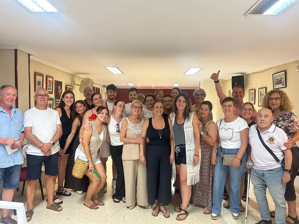 NUEVA EJECUTIVA PSOE SANT JOAN EVA DELGADO 2025