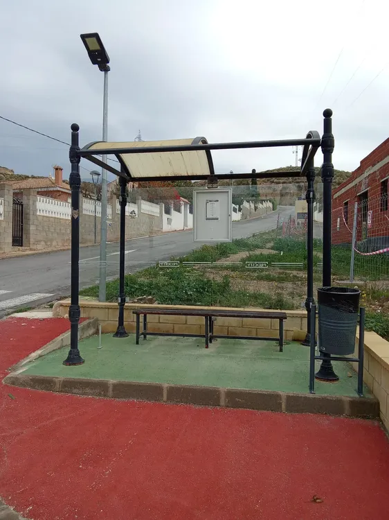 PARADA BUS LLANO DE LOS PASTORES BUSOT 2026