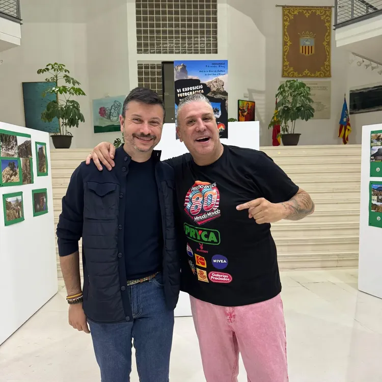 DIEGO EL NOTARIO CON DAVID ARACIL 2025