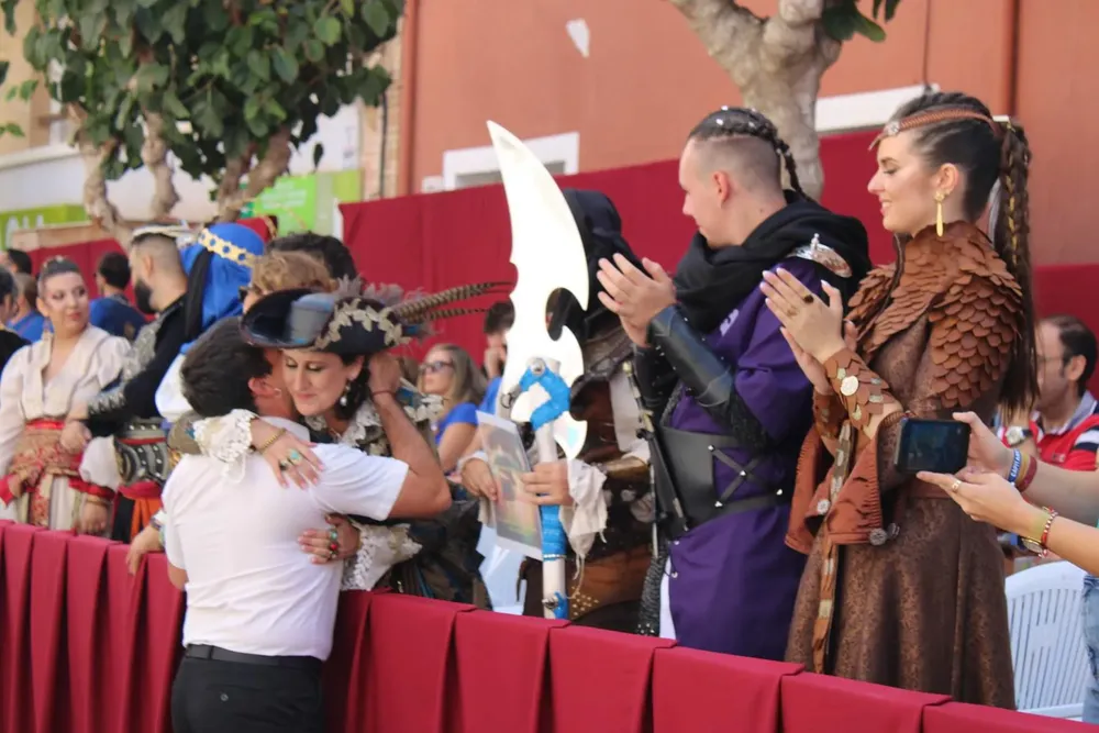 FIESTAS MOROS Y CRISTIANOS CAMPELLO 2024 DIA 12 ENTRADA DE BANDAS (9)