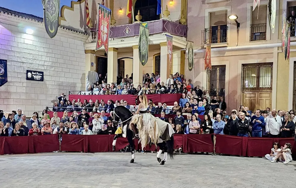 FIESTAS MOROS Y CRISTIANOS BUSOT