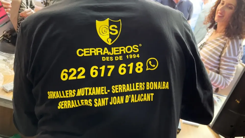 GS CERRAJEROS TELEFONO 622 617 618