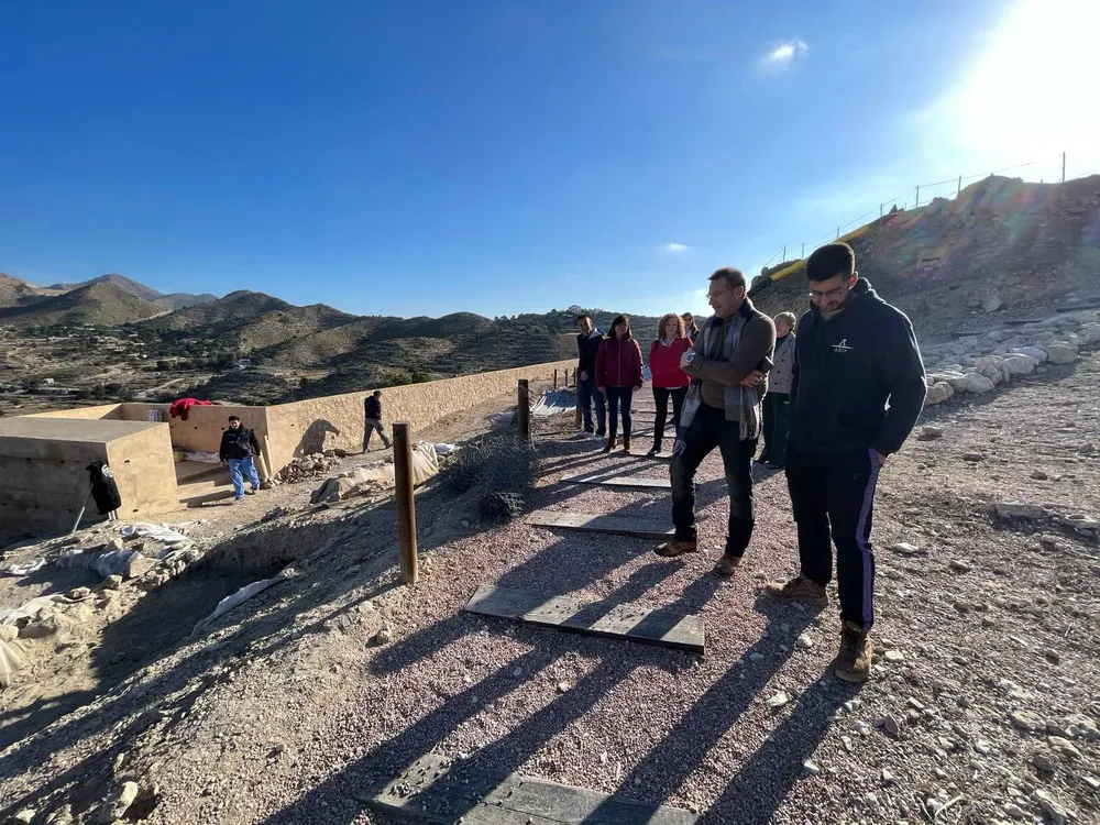 OBRAS CASTILLO BUSOT 2024 ALCALDE ALEJANDRO MORANT FOTO 2