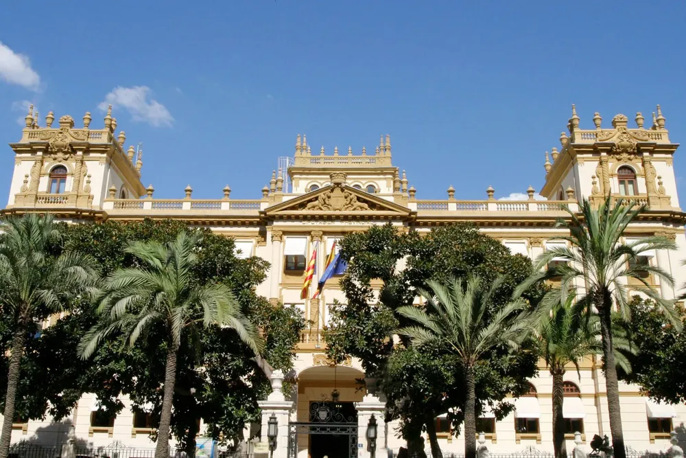 DIPUTACION DE ALICANTE FACHADA PALACIO 2025