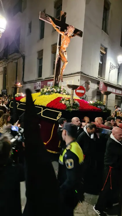 Santa Cruz paso semana santa alicante 2024