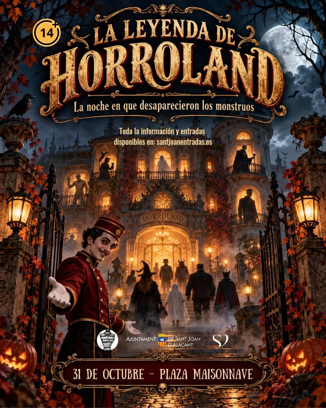 La Leyenda de Horroland CARTEL 2026