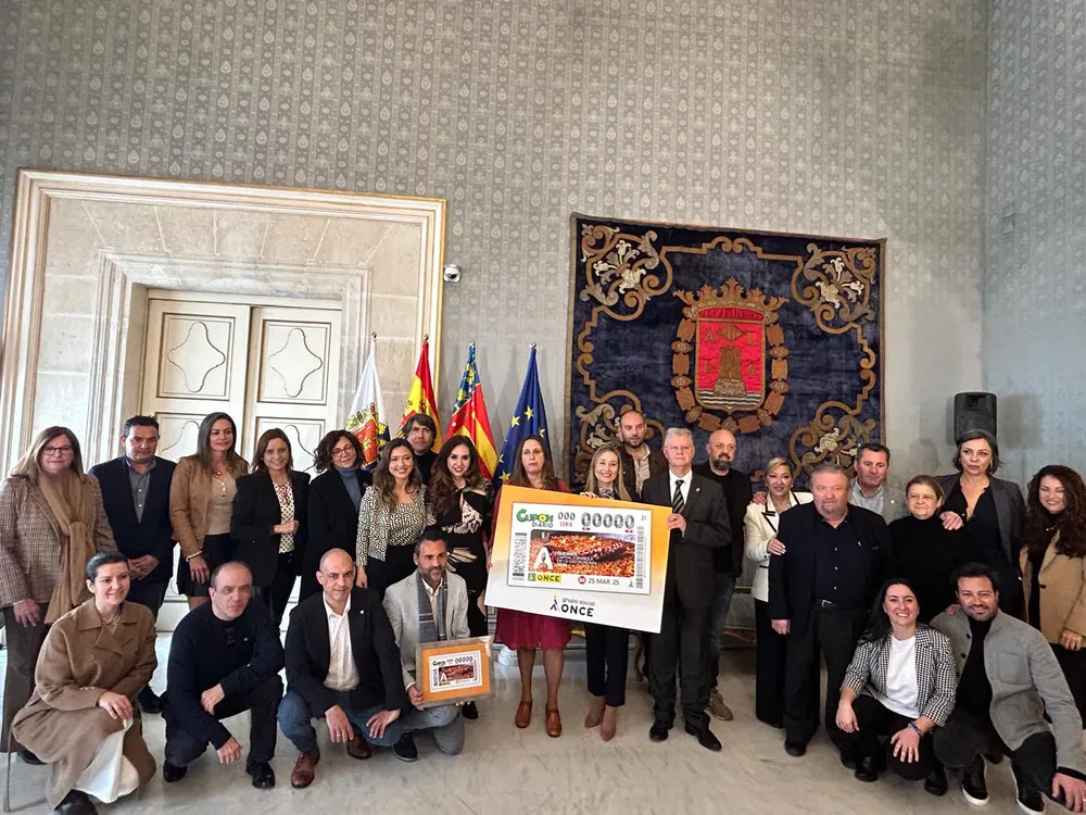 CUPON ONCE ALICANTE 2025