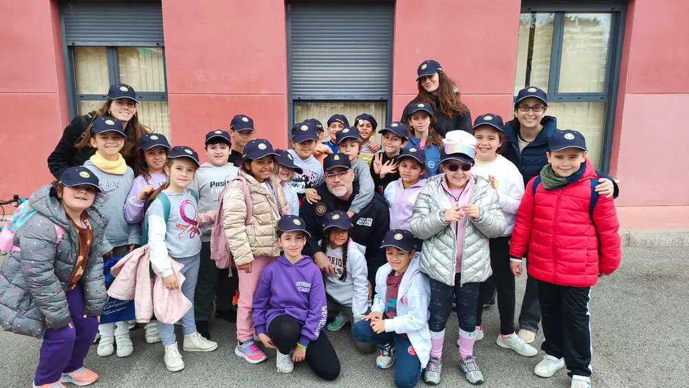 Jornada de educación vial para los escolares del colegio Fundación Antonio Bonny de El Campello foto 2