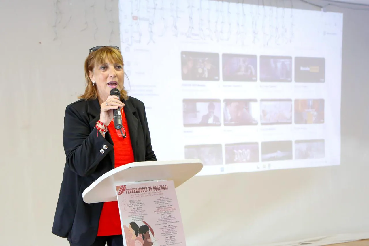 CARMEN NAVARRO CONCEJALA TERCERA EDAD SAN JUAN 2025