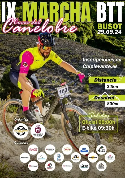 MARCHA BUSOT 2024 CARTEL