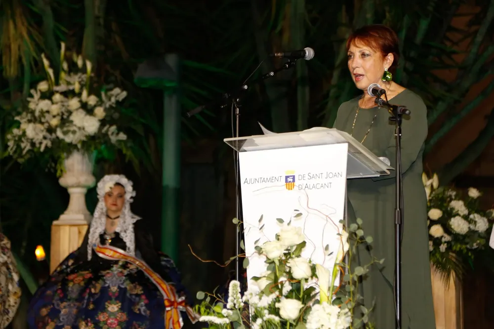PROCLAMACION BELLEZAS Y DAMAS HOGUERA SANT JOAN 2026 MANTENEDORA HOGUERA CARMEN NAVARRO CONCEJALA SANT JOAN