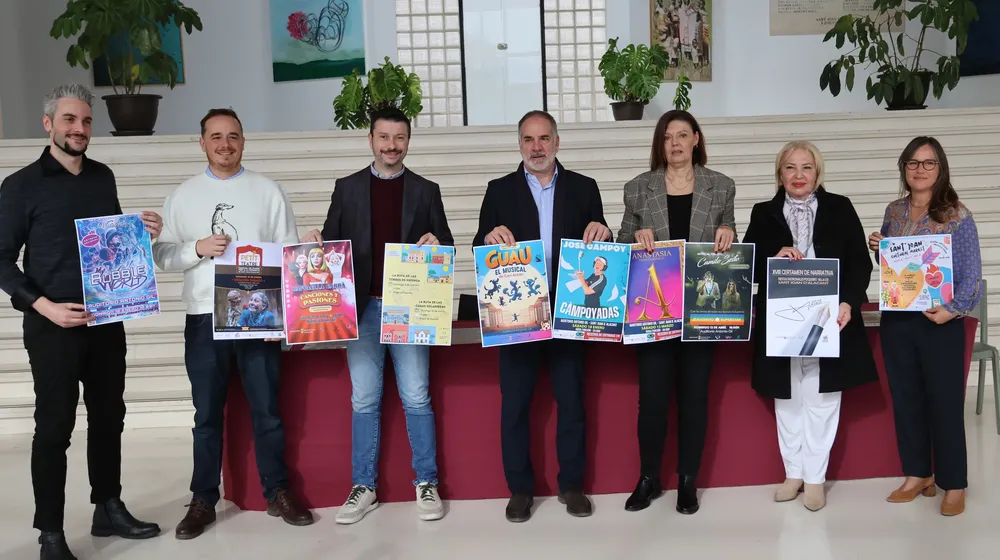 PRESENTACION PROGRAMACJON CULTURAL ENERO JUNIO 2025