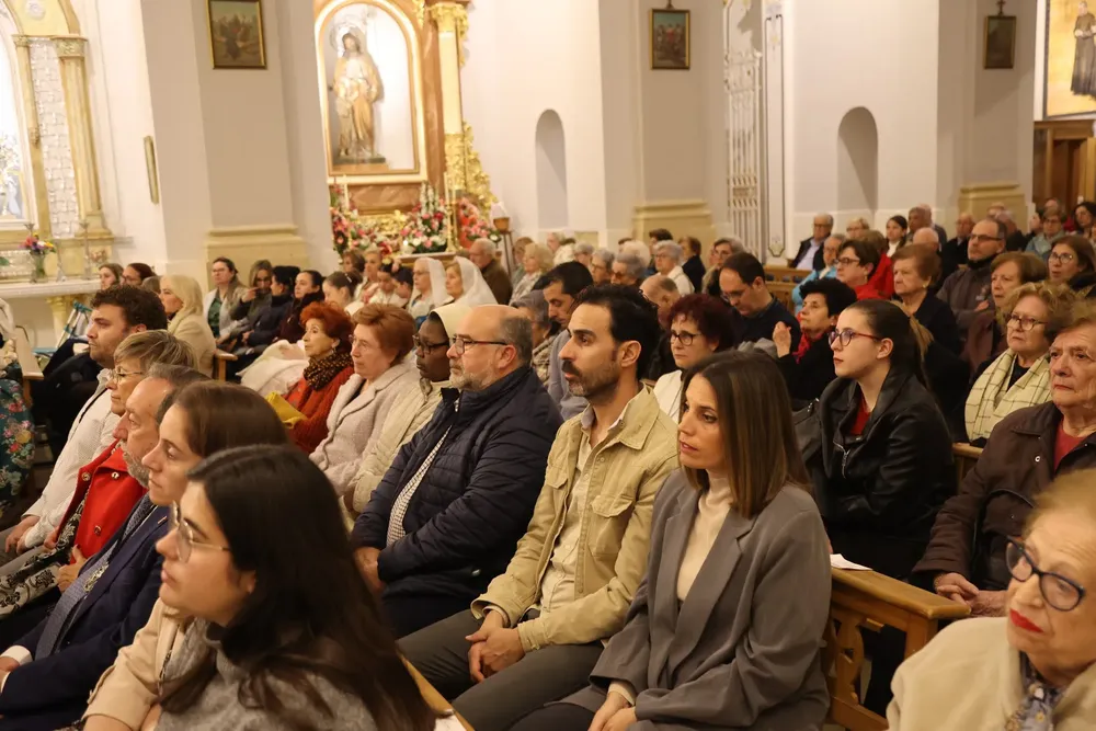 PREGON SEMANA SANTA SANT JOAN 2025 MARIA JESUS  FUENTES FOTO 13