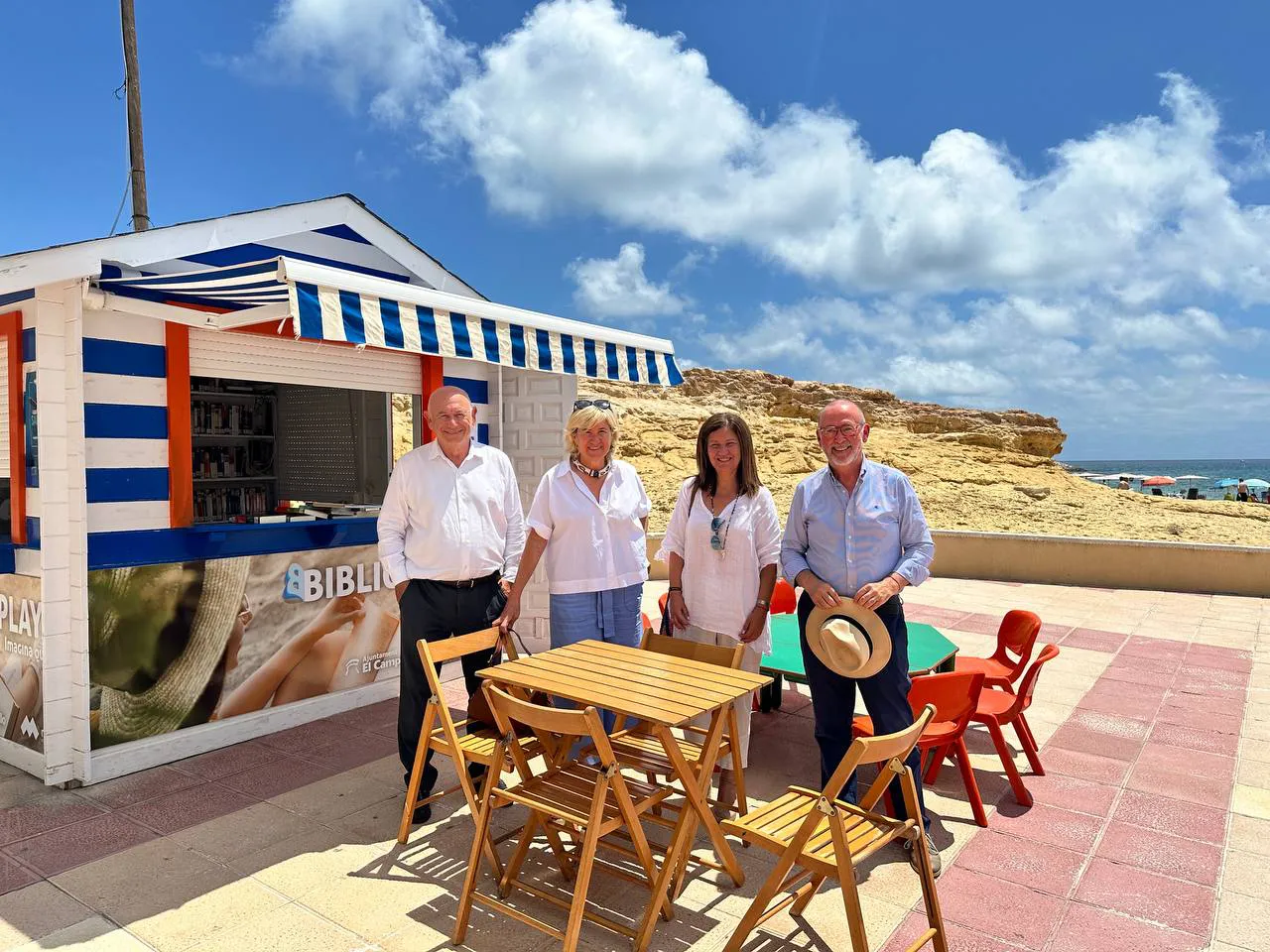 BIBLIOPLAYA CAMPELLO 2024 FOTO 2