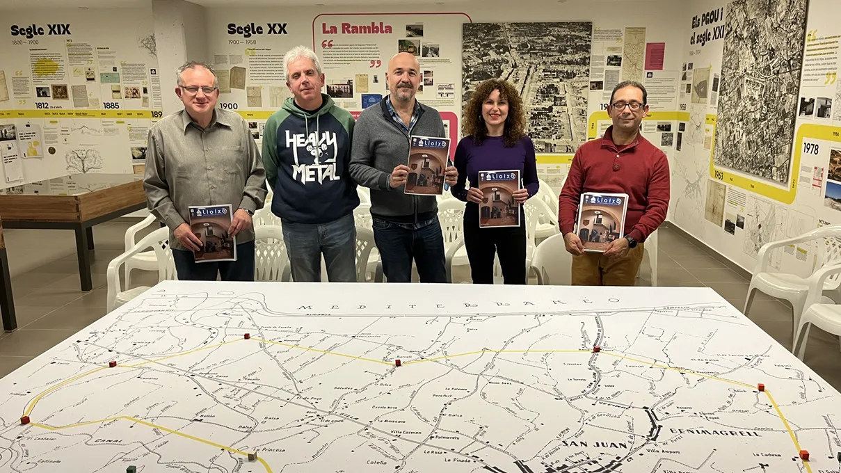 LLOIXA PRESENTACION NUMERO 193 ENERO 2025