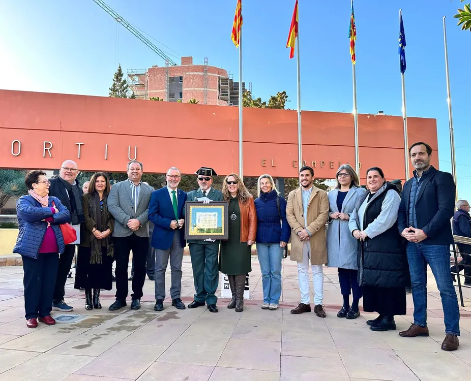 HOMENAJE GUARDIA CIVIL CAMPELLO 2025 FOTO 6