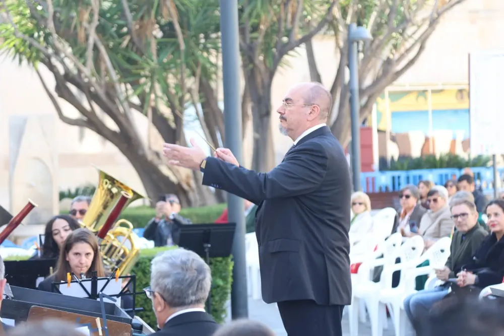 Juan Antonio Espinosa Zaragoza DIRECTOR SOCIEDAD MUSICAL LA PAZ 2023