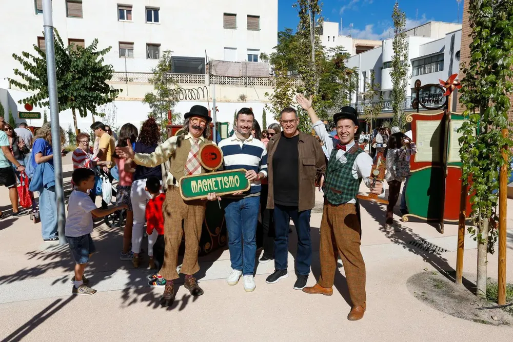 LA FERIA DE LOS INVENTOS SAN JUAN 2025 DAVID ARACIL