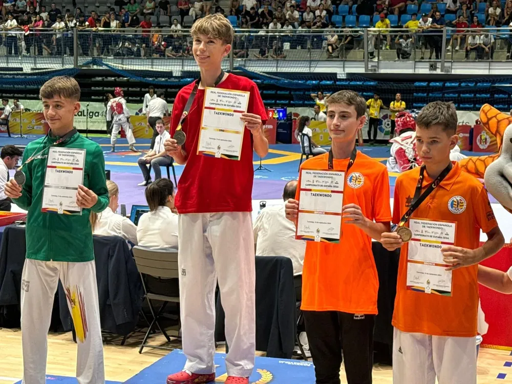 MARC PUIG - BRONCE CAMPEONATO ESPAÑA 2024