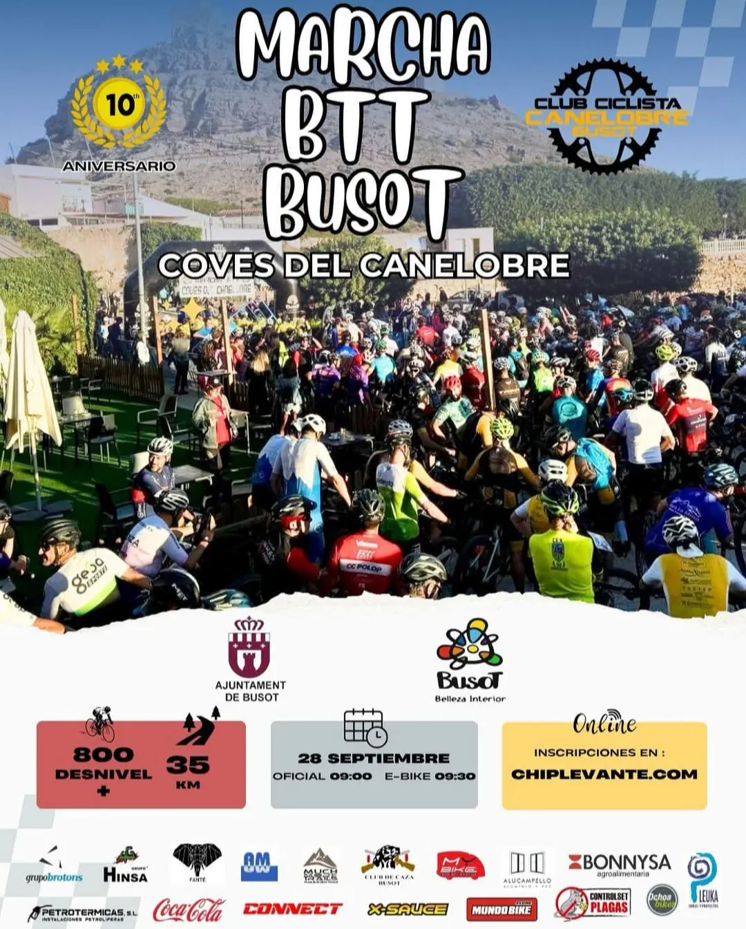 MARCHA BTT BUSOT CARTEL 2025