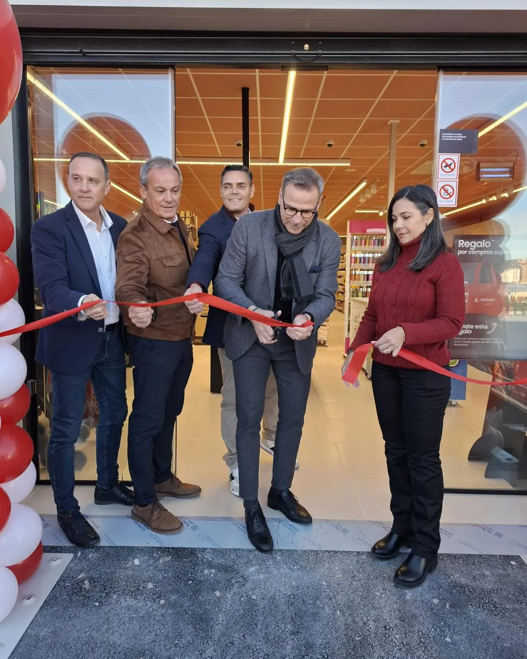 INAUGURACION SUPERMERCADO EROSKI EN BUSOT 2025