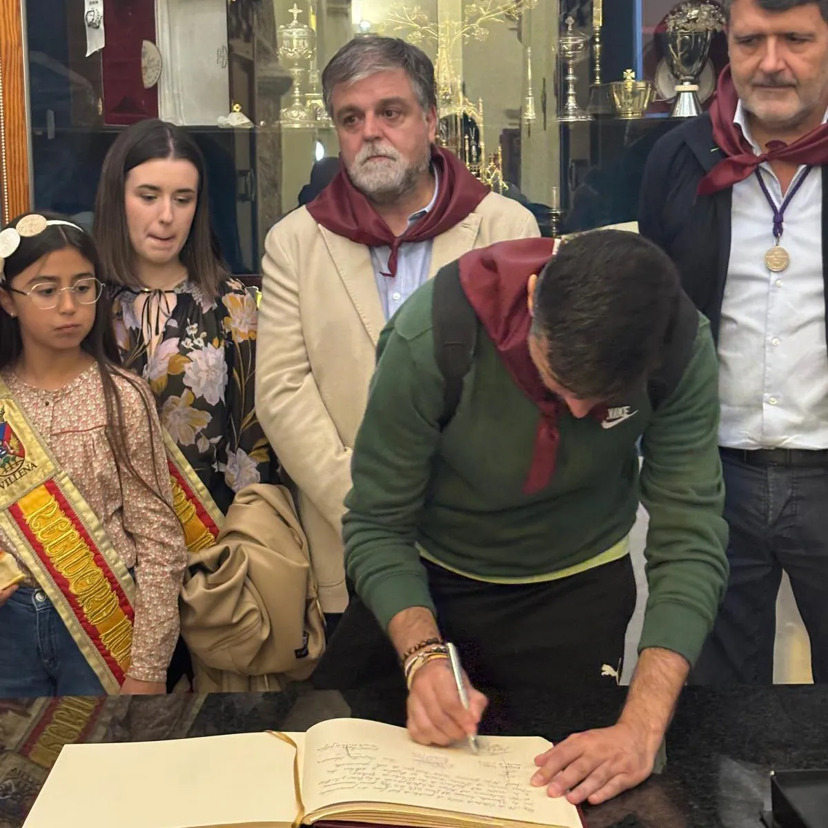 REENCUENTRO CRISTO DE LA PAZ CON VIRGEN DE LAS VIRTUDES 2024 FOTO 3